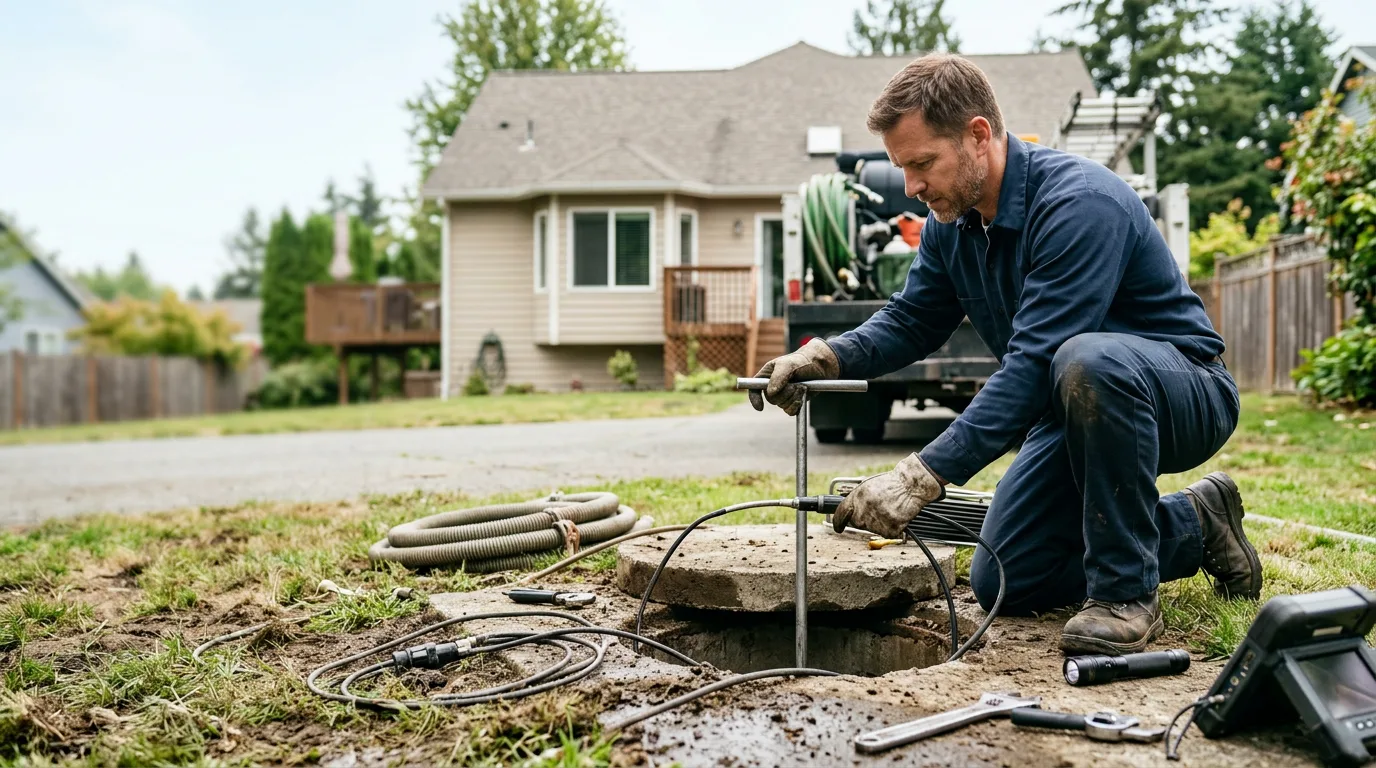 Septic Tank Pumping in Mcgregor, TX